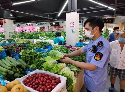 上海市场韭菜 豆芽 梭子蟹 淡水鱼上半年合格率达93.12